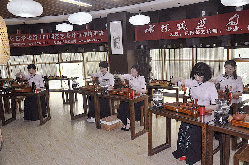 茶艺界“反焦虑”指南：十大茶艺师培训机构如何让学茶回归纯粹？‌